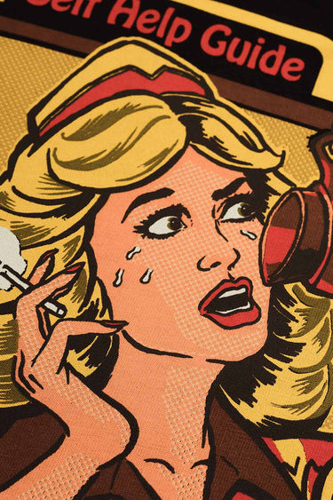 Coping With Stress Oversized T-shirt - BonkersCorner