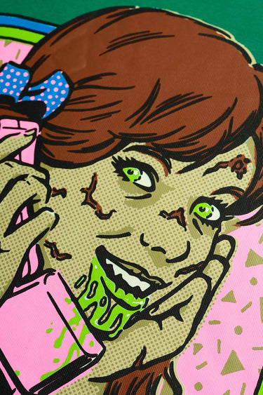 Dial On Oversized T-shirt - BonkersCorner