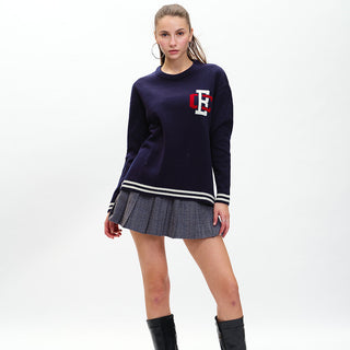 Bonkers Corner Varsity Crewneck Sweatshirt - BonkersCorner