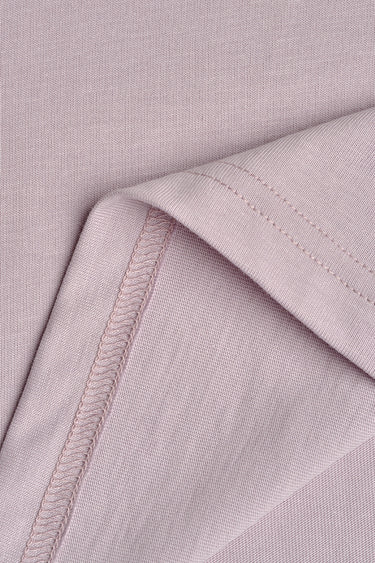 Mauve Mist Supima Regular Fit T-shirt - BonkersCorner
