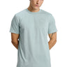 Sage Green Supima Regular Fit T-shirt - BonkersCorner