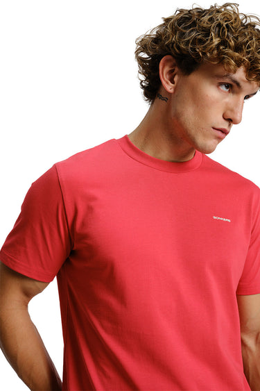 Space Cherry Supima Regular Fit T-shirt - BonkersCorner