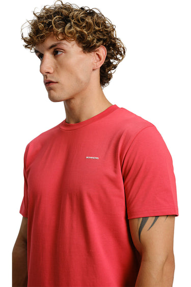 Space Cherry Supima Regular Fit T-shirt - BonkersCorner
