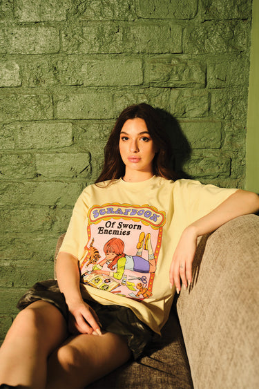 Revenge Craft Oversized T-Shirt - BonkersCorner