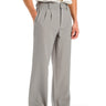 Grey Loose Fit Tailored Trouser - BonkersCorner