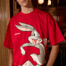 Bugs Bunny Red Oversized T-shirt - BonkersCorner