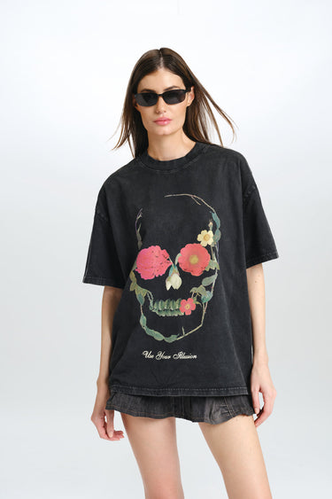 Guns N Roses Use Your Illusion Oversized T-shirt - BonkersCorner