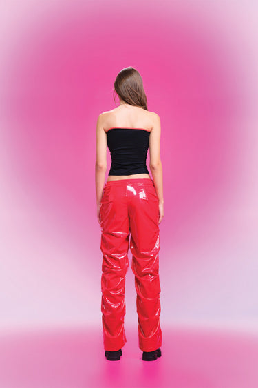 Holy Trinity Lace Trimmed Tube Top - BonkersCorner