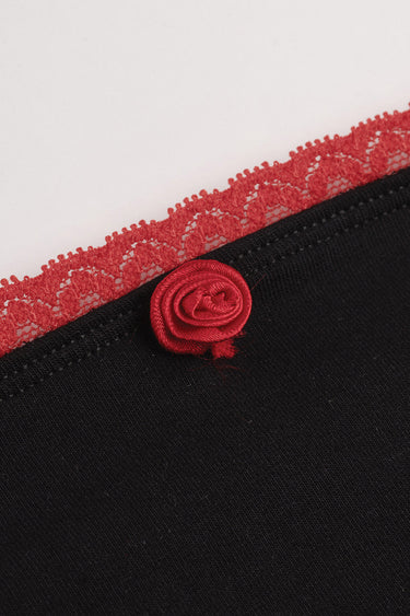 Holy Trinity Lace Trimmed Tube Top - BonkersCorner