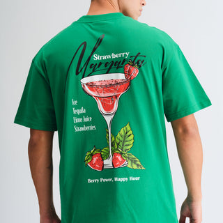 Strawberry Margarita Oversized T-shirt - BonkersCorner