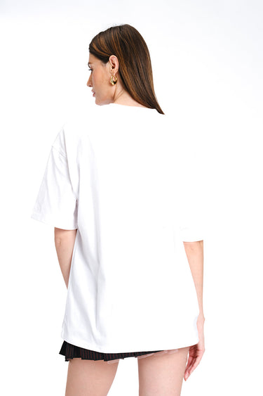 White Son Of A Beach Oversized T-shirt - BonkersCorner