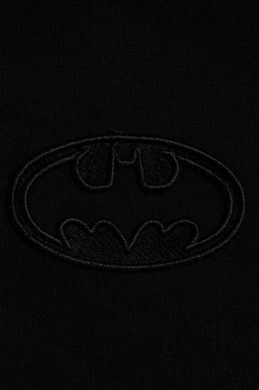 Bat Emblem Faded Oversized T-shirt - BonkersCorner