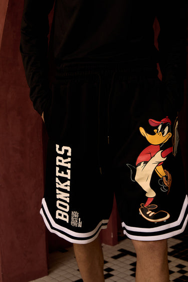 Hit Man Tune Shorts - BonkersCorner