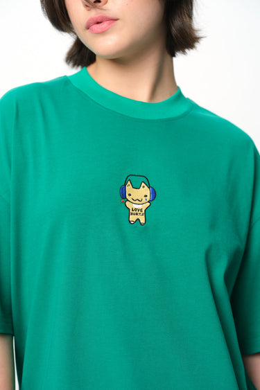 Love Hurts Oversized T-shirt - BonkersCorner