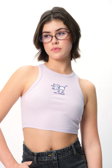 Not A Phase Ribbed Tank - BonkersCorner