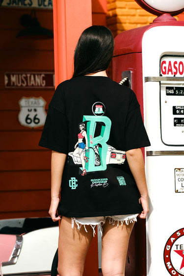 Play Check Supima Oversized T-shirt - BonkersCorner