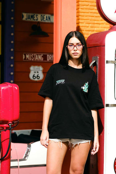 Play Check Supima Oversized T-shirt - BonkersCorner