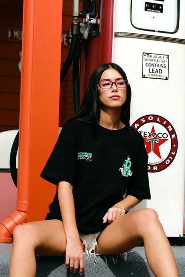 Play Check Supima Oversized T-shirt - BonkersCorner