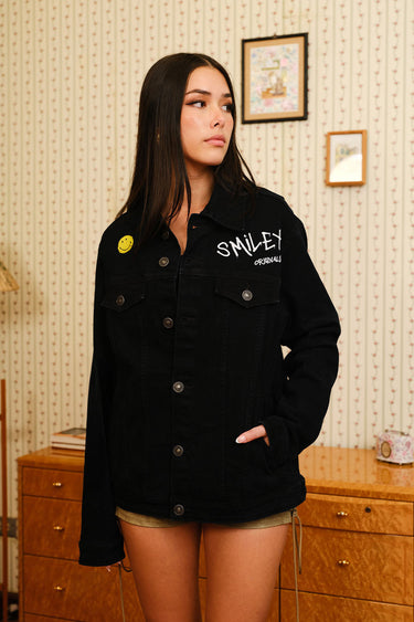 Smiley Originals Denim Jacket - BonkersCorner