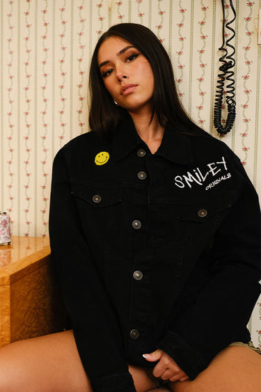 Smiley Originals Denim Jacket - BonkersCorner