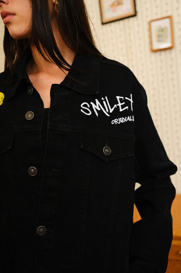 Smiley Originals Denim Jacket - BonkersCorner