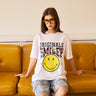 Smiley Originals Floral Oversized T-shirt - BonkersCorner