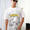 SpongeBob Doodles Oversized T-shirt - BonkersCorner