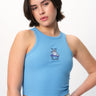 Too Fab For Your Negativity Ribbed Tank - BonkersCorner