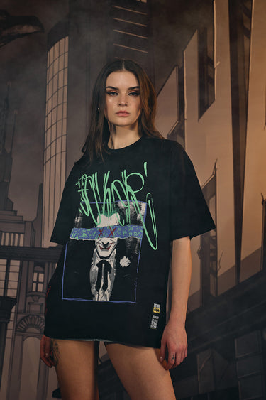 Why So Serious? Oversized T-shirt - BonkersCorner
