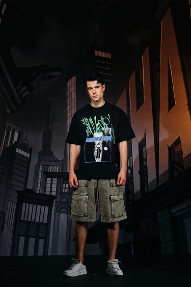 Why So Serious? Oversized T-shirt - BonkersCorner