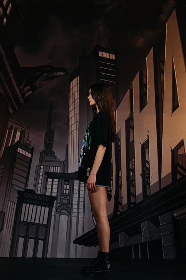 Why So Serious? Oversized T-shirt - BonkersCorner