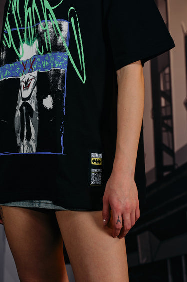 Why So Serious? Oversized T-shirt - BonkersCorner