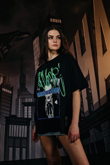 Why So Serious? Oversized T-shirt - BonkersCorner