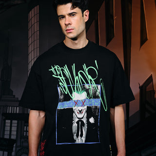 Why So Serious? Oversized T-shirt - BonkersCorner