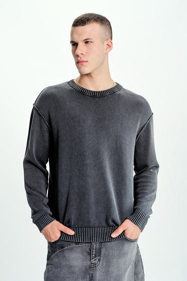 Charcoalcast Crewneck Sweatshirt - BonkersCorner