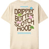 Bonkerscorner UAE oversized t-shirt featuring a butterscotch ice cream graphic on the back from the Ice Cream Collection.
