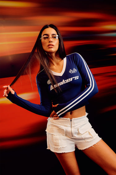 Lap 22 Full Sleeves Top - BonkersCorner