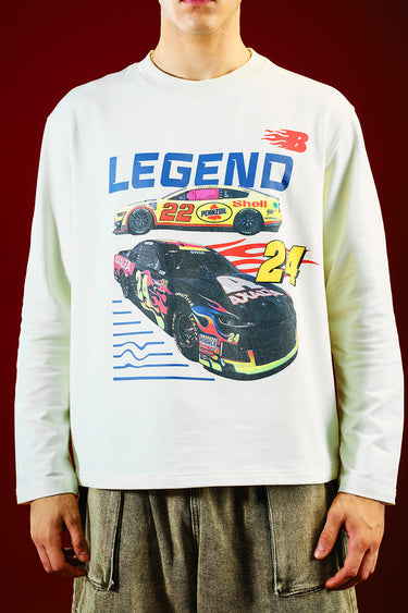 Logano Club Full Sleeves T-shirt - BonkersCorner