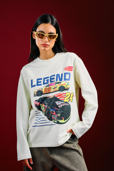 Logano Club Full Sleeves T-shirt - BonkersCorner