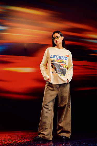 Logano Club Full Sleeves T-shirt - BonkersCorner