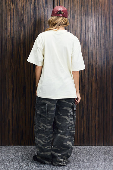 Made Loud oversized T-shirt by Bonkerscorner UAE, featuring a relaxed fit and bold graphic design on soft fabric.