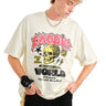 Made Loud oversized T-shirt by Bonkerscorner UAE, featuring a relaxed fit with bold graphic print on soft cotton fabric.