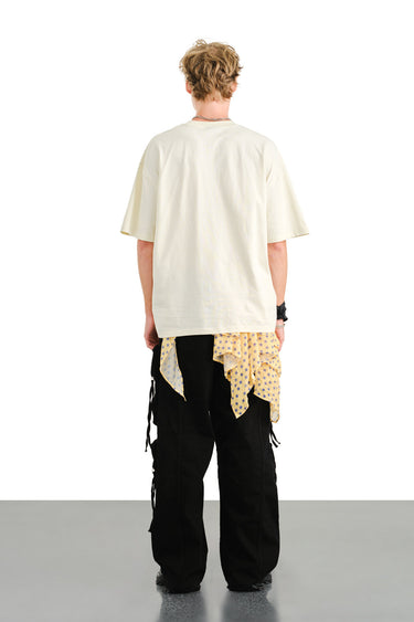 Made Loud oversized T-shirt by Bonkerscorner UAE, featuring a relaxed fit, bold graphic design, and casual streetwear style.