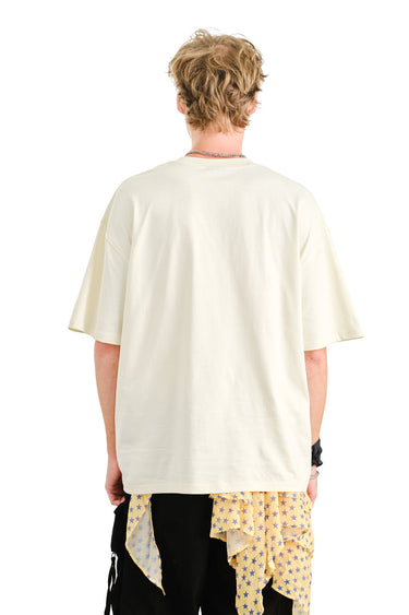 Made Loud oversized T-shirt by Bonkerscorner UAE featuring a relaxed fit and bold graphic design on soft fabric.
