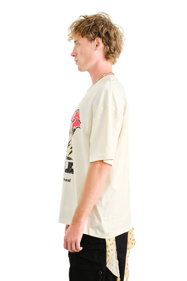 Made Loud oversized T-shirt by Bonkerscorner UAE, featuring a relaxed fit with bold graphic print on soft cotton fabric.