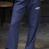 Marine Blue Flared Joggers - BonkersCorner