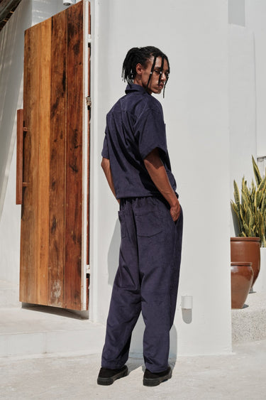 Navy Blue_Cordouy pants_07