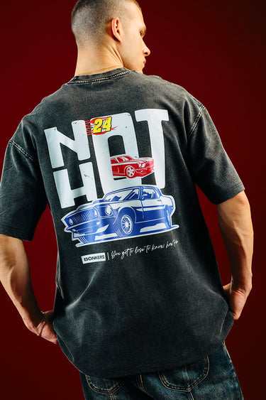 Not Hot Oversized T-shirt - BonkersCorner