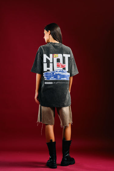Not Hot Oversized T-shirt - BonkersCorner