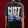 Not Hot Oversized T-shirt - BonkersCorner